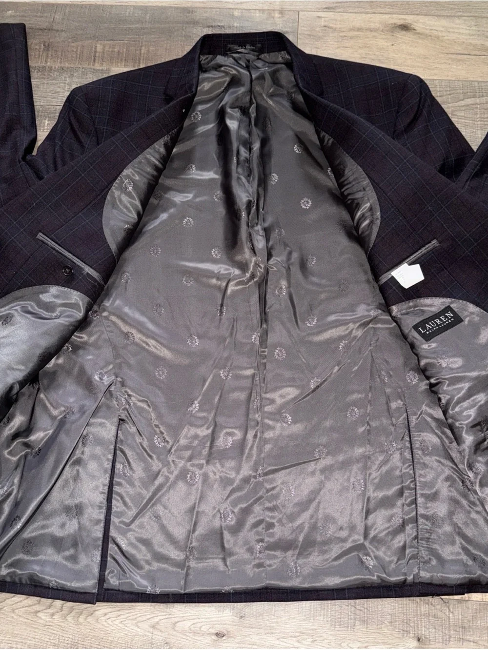 Ralph Lauren tailored navy